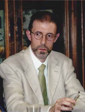 Luca Della Bianca, romanziere e saggista